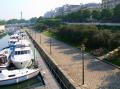  Paris  -  Port de Paris et Jardin de l Arsenal  - Port de la Bastille Le port de la Bastille 017
